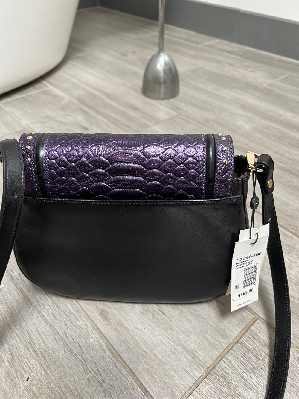 Brahmin crossbody bag - Picture 8 of 9